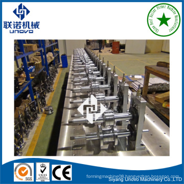 round chimmy pipe roll forming machine easy assemble